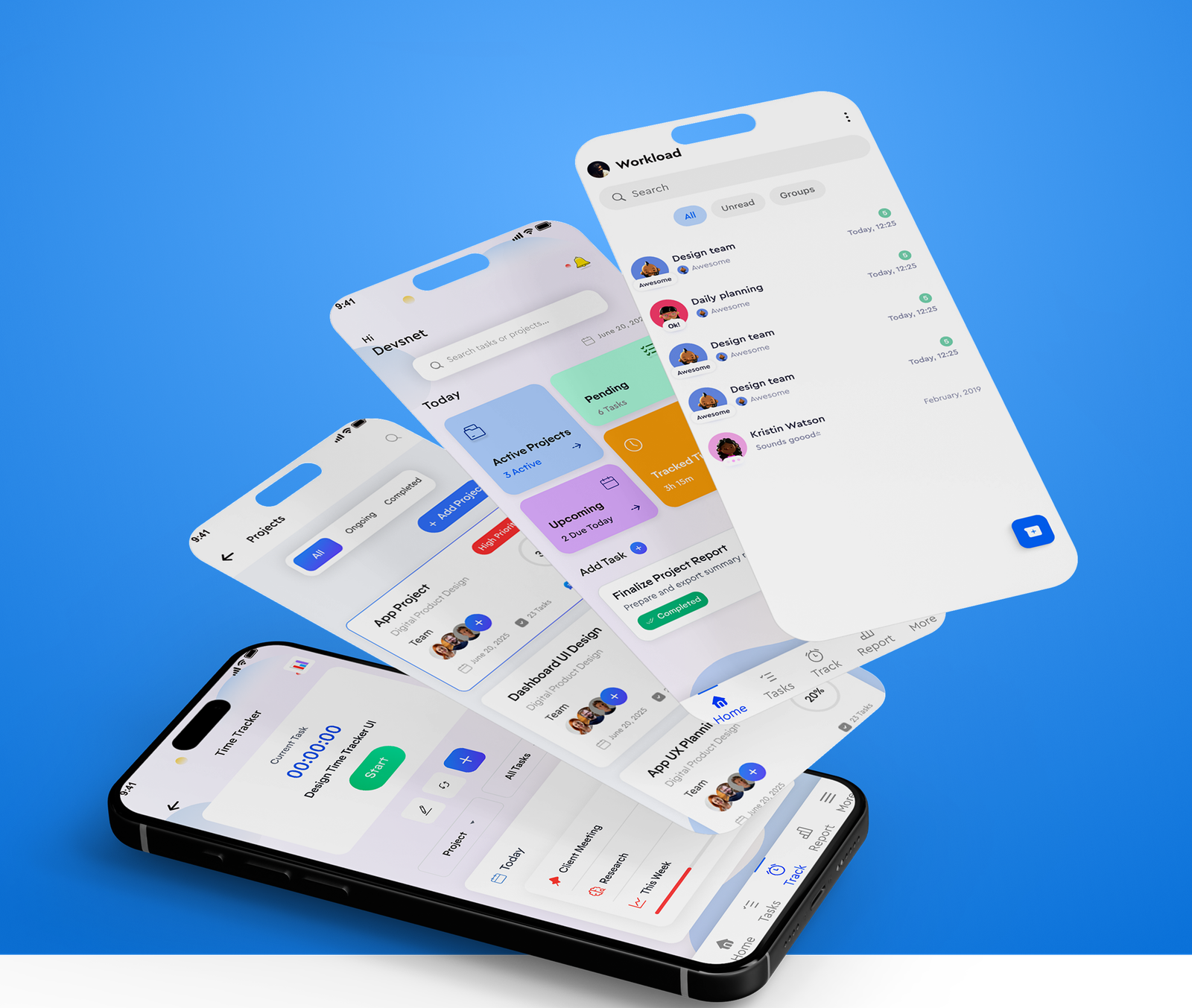 Workload mobile project 1
