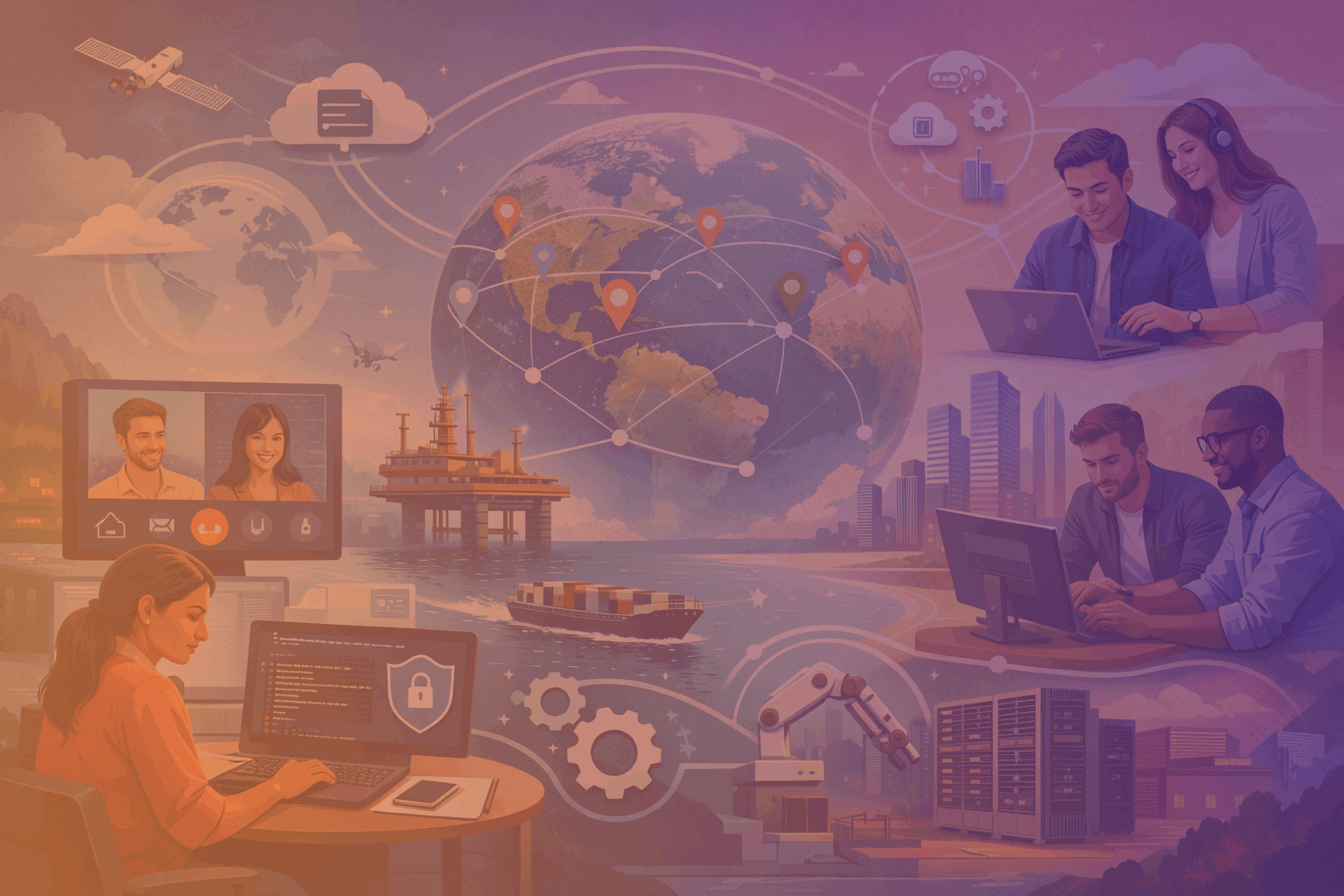 Offshore Software Development: The 2026 Playbook to Build, Scale & Secure Distributed Teams