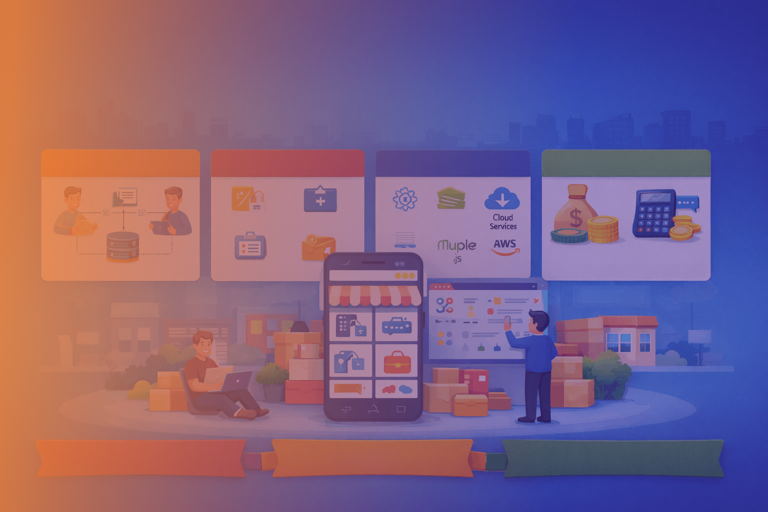 How to Build a Multi-Vendor Marketplace App Like Amazon (Architecture, Features, Stack & Cost)