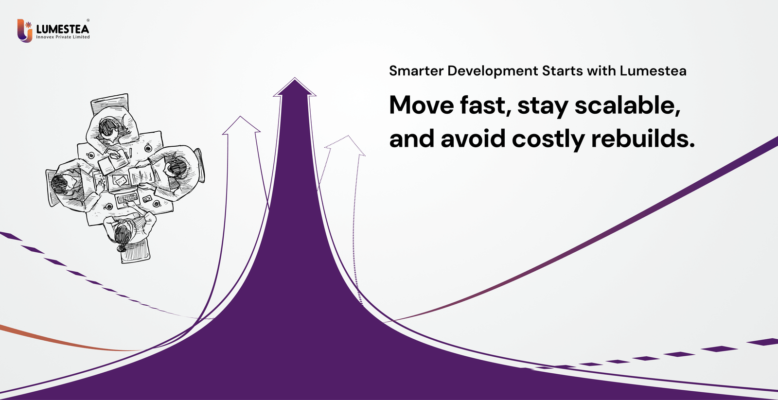 Build fast without tech debt - Lumestea engineering tip