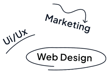 UI/UX web design Marketing