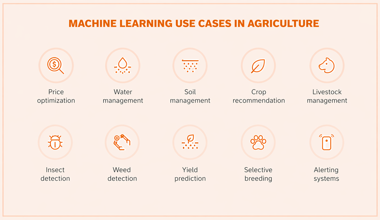 Top ML Use Cases Revolutionizing Farming