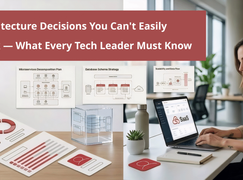 SaaS Architecture Decisions