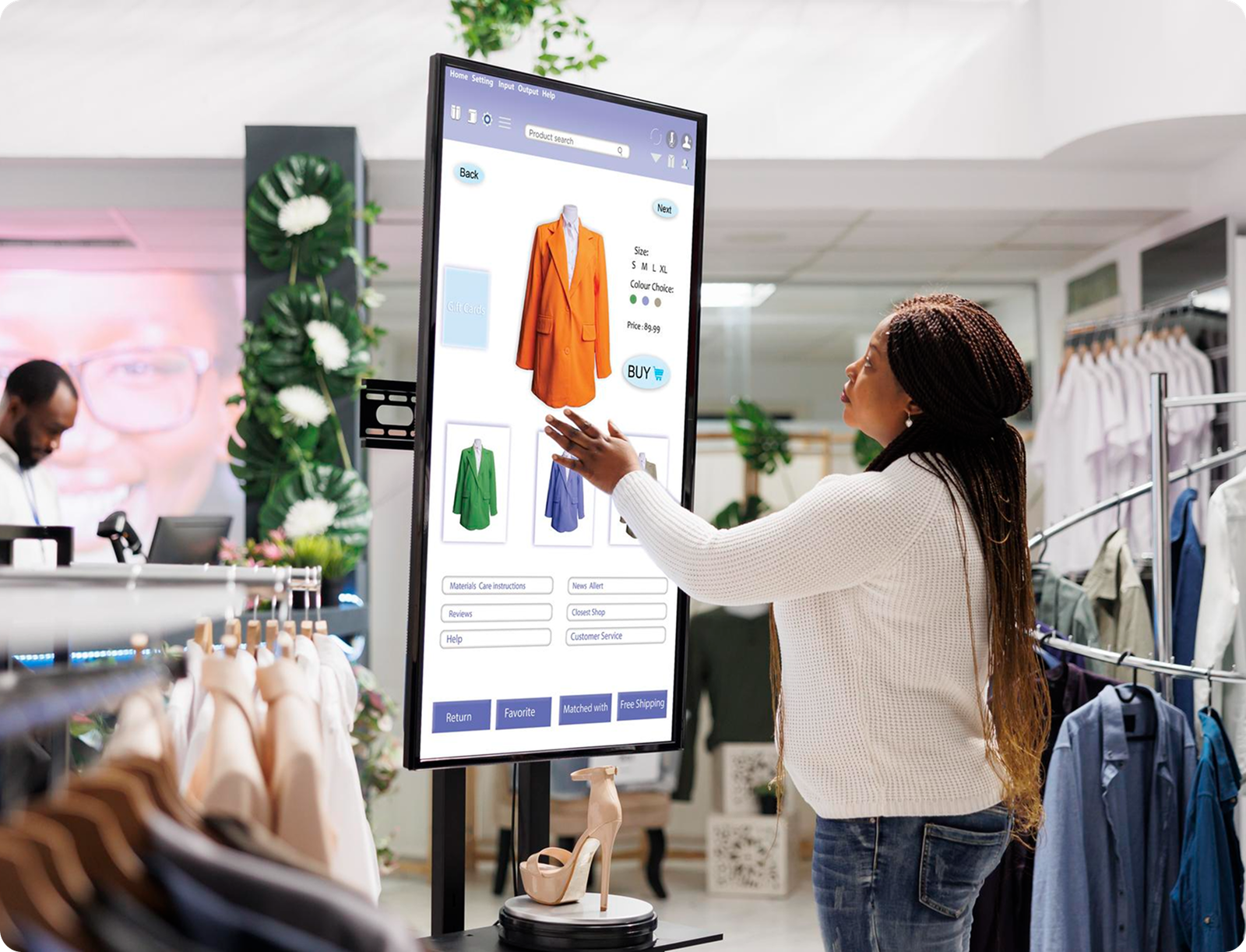 E-commerce & Retail