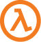 Half Life lambda logo 1