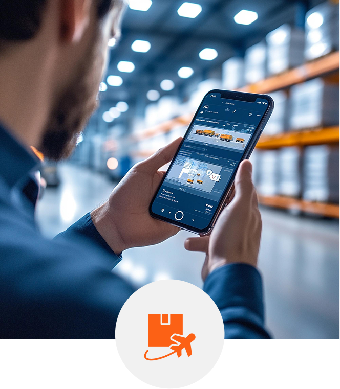 Logistics & Supply Chain 222 Logistics Mobile Applications