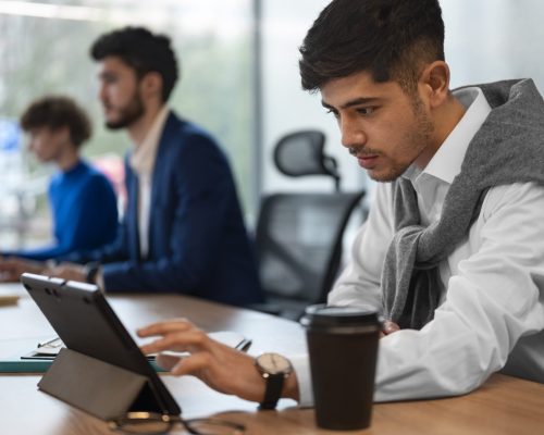 people-office-analyzing-checking-finance-graphs