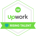 upwork rising talent