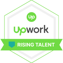 upwork rising talent